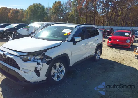 2019 Toyota Rav4 Xle из США, поврежденный, VIN 2T3P1RFV3KW073364